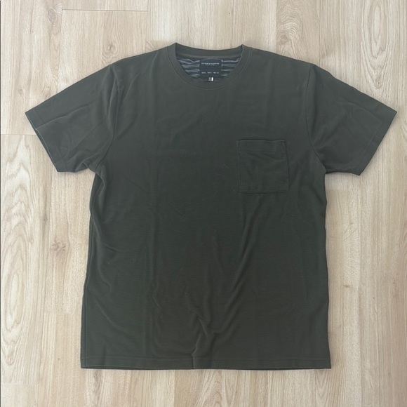 Denim & Flower Green Short Sleeve Tee - Picture 1 of 3